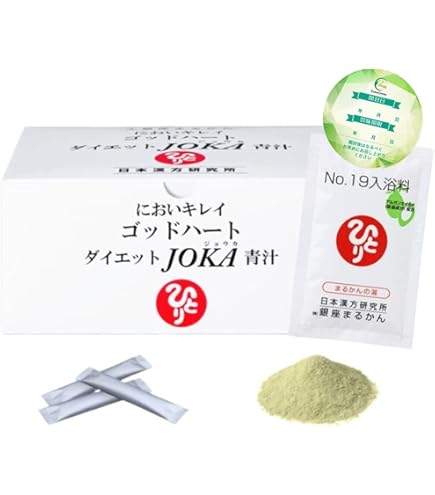 Amazon | 銀座まるかん ゴッドハートダイエットJOKA青汁 604.5g （6.5g